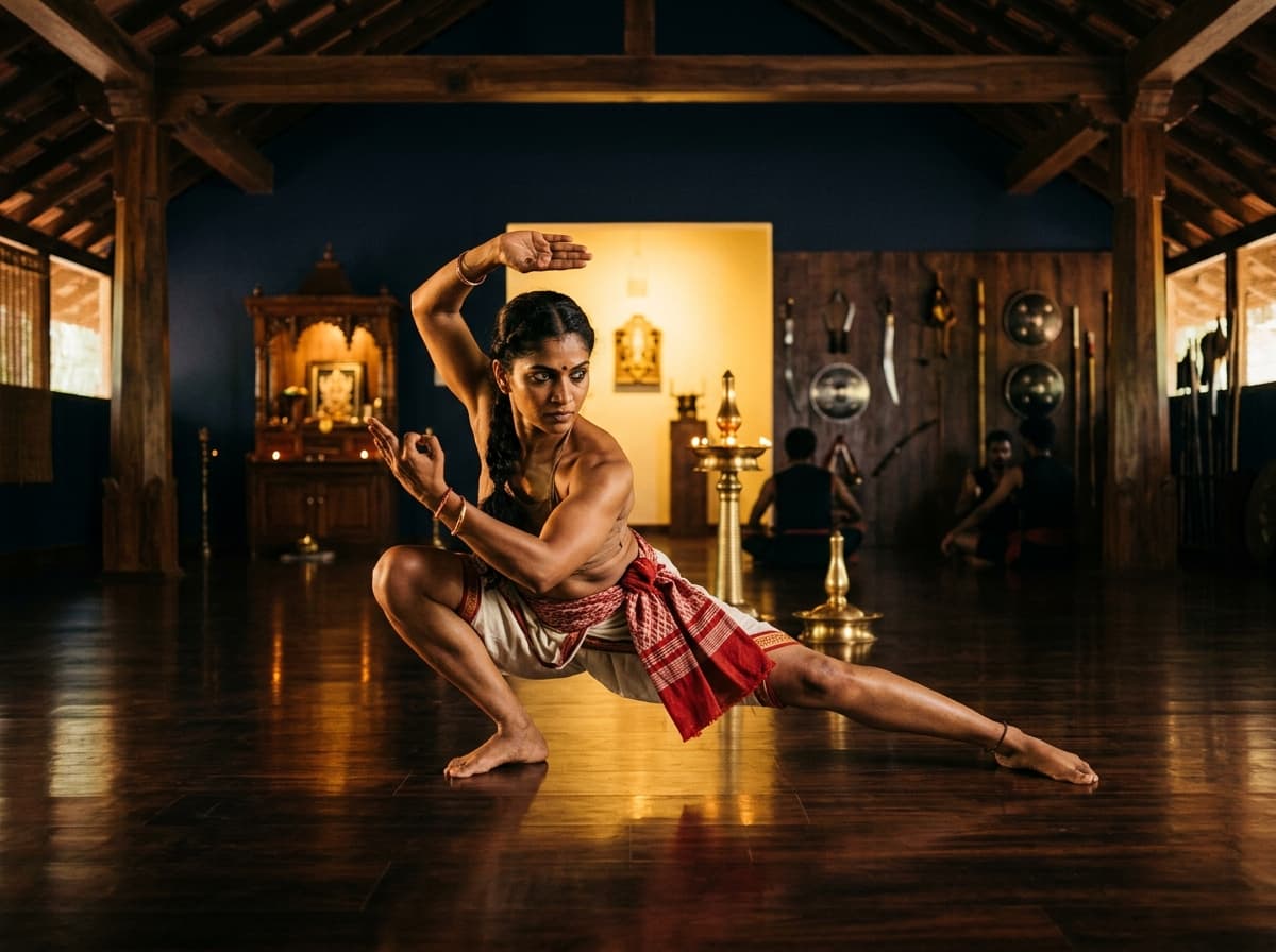 Ancient Kalari Mechanics & Agility Intensive